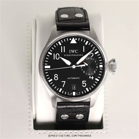 iwc big pilot pre owned